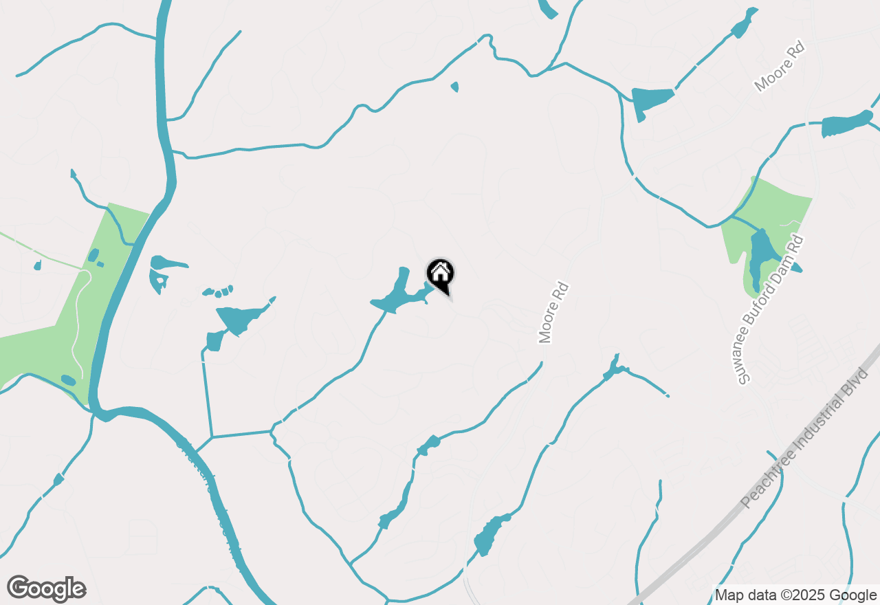 Map of 4634 Whitestone Way, Suwanee, GA 30024