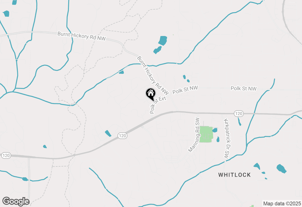 Map of 1045 Endeavour Court, Marietta, GA 30064