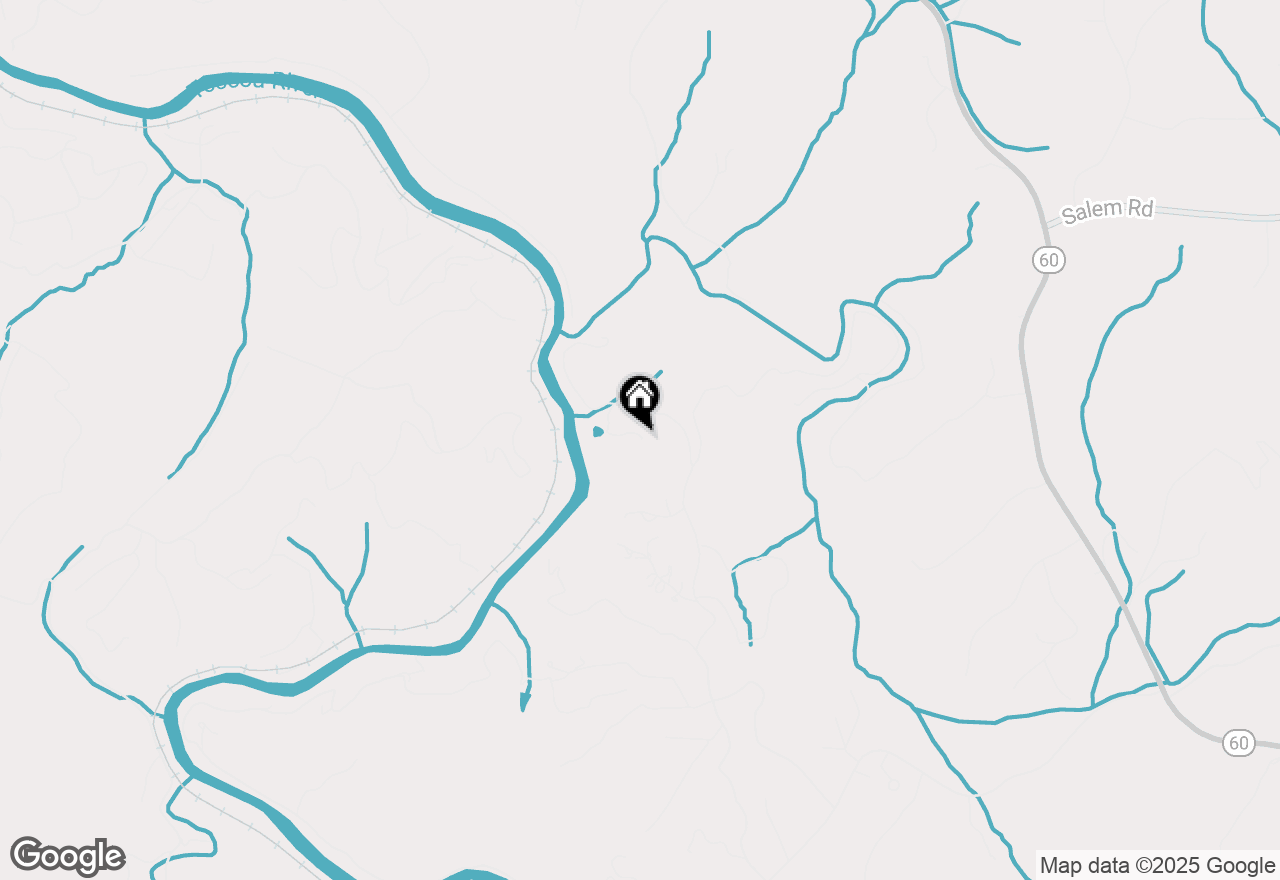 Map of Lot 19 River Chase Way, Mineral Bluff, GA 30559