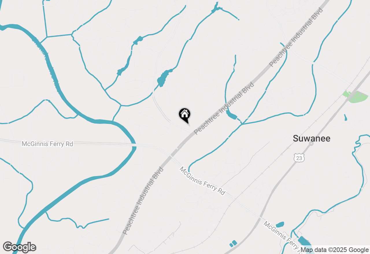 Map of 4129 Lansfaire Terrace, Suwanee, GA 30024