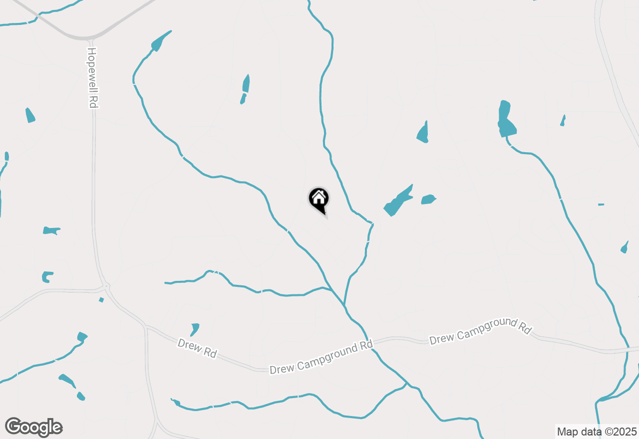 Map of 5255 Austrian Pine Court, Cumming, GA 30040