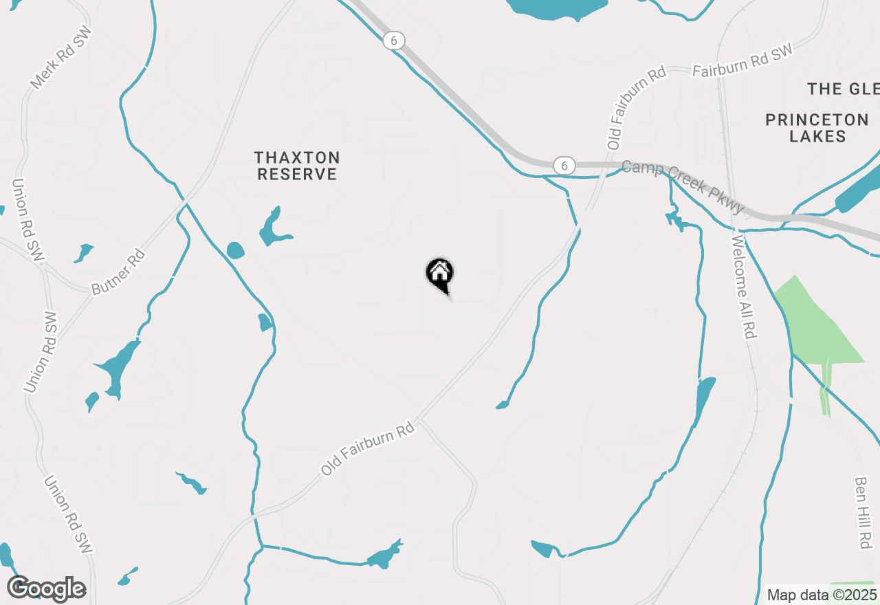 Map of 0 High Point Trail Sw, Atlanta, GA 30331