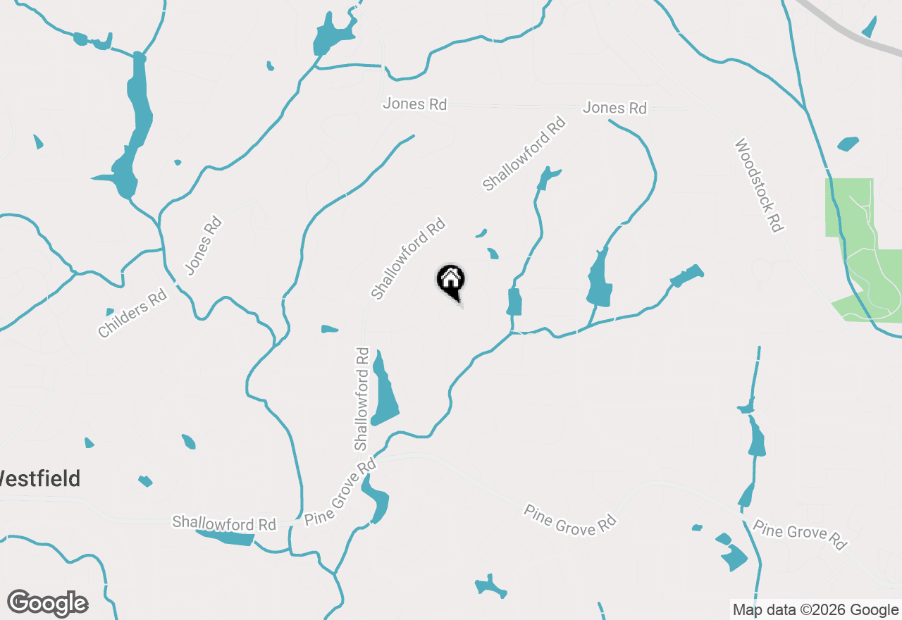 Map of 290 Plantation Way, Roswell, GA 30075