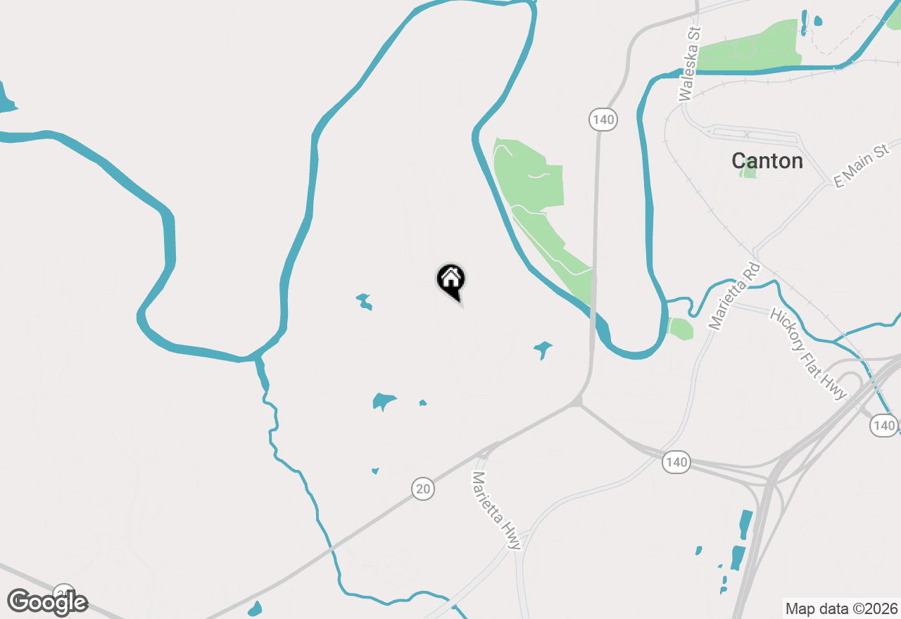 Map of 511 Oakdale Road, Canton, GA 30114