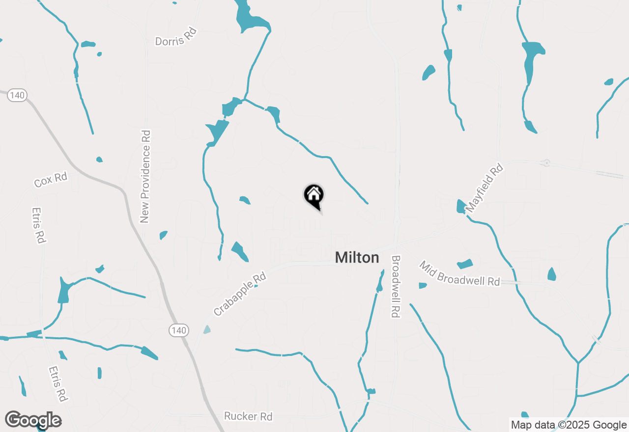 Map of 470 Tensas Trace, Milton, GA 30004