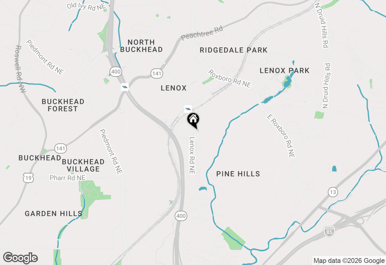 Map of 3203 Lenox Road Ne #28, Atlanta, GA 30324