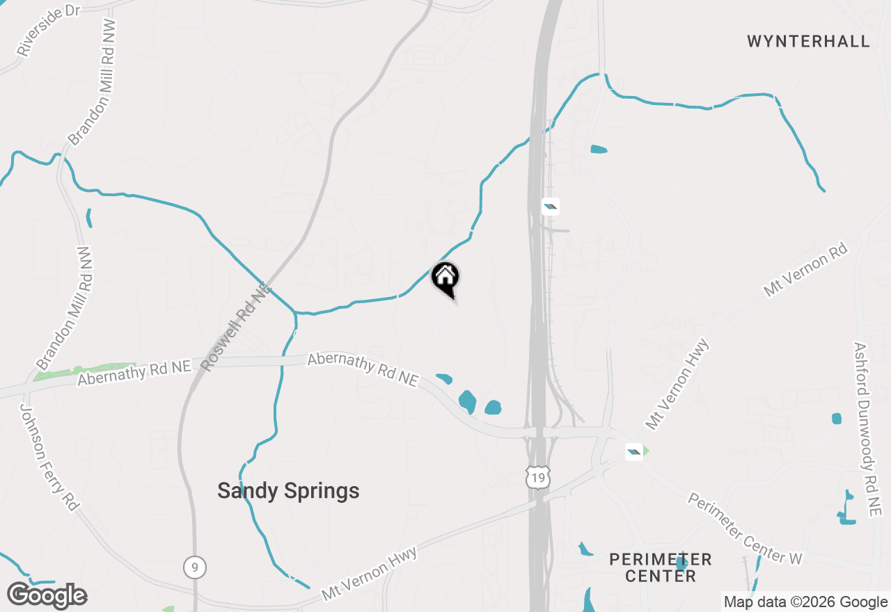 Map of 6818 Prelude Drive, Sandy Springs, GA 30328