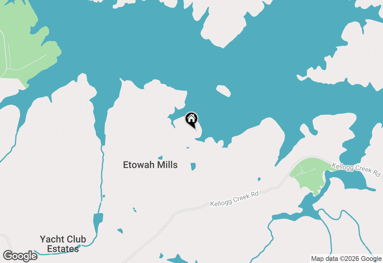 Map of 7 Yachting Way, Acworth, GA 30102