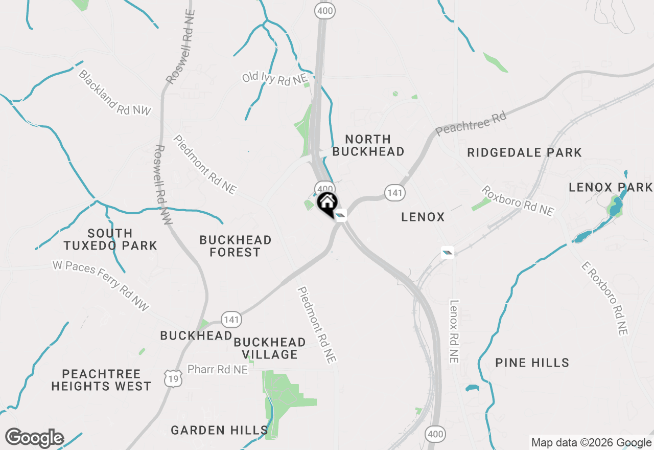 Map of 3344 Peachtree Road Ne #4202, Atlanta, GA 30326