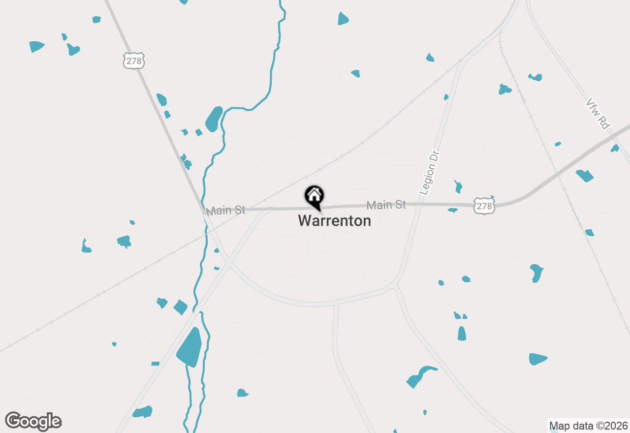 Map of 45 Court Square, Warrenton, GA 30828