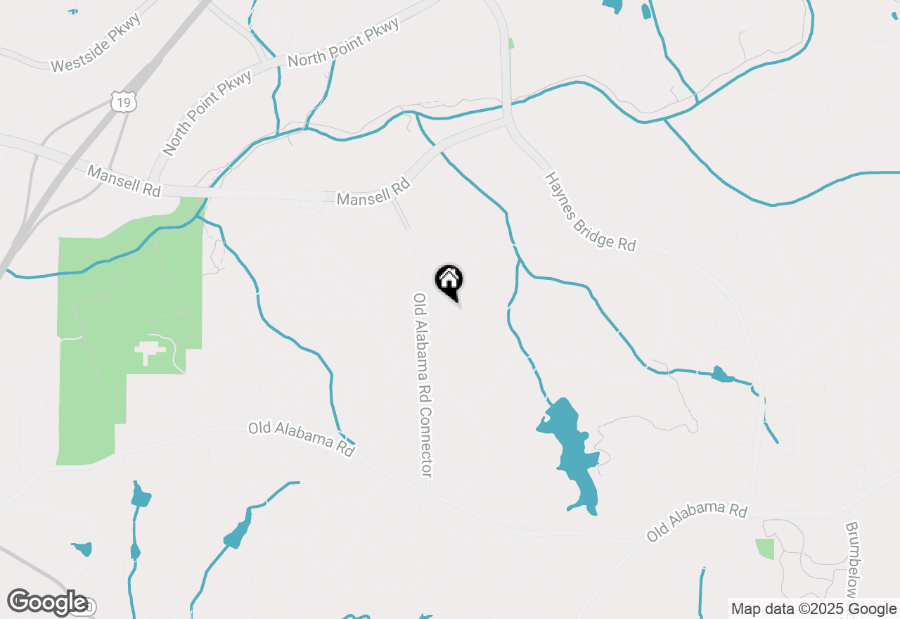 Map of 2480 Roxburgh Drive, Roswell, GA 30076