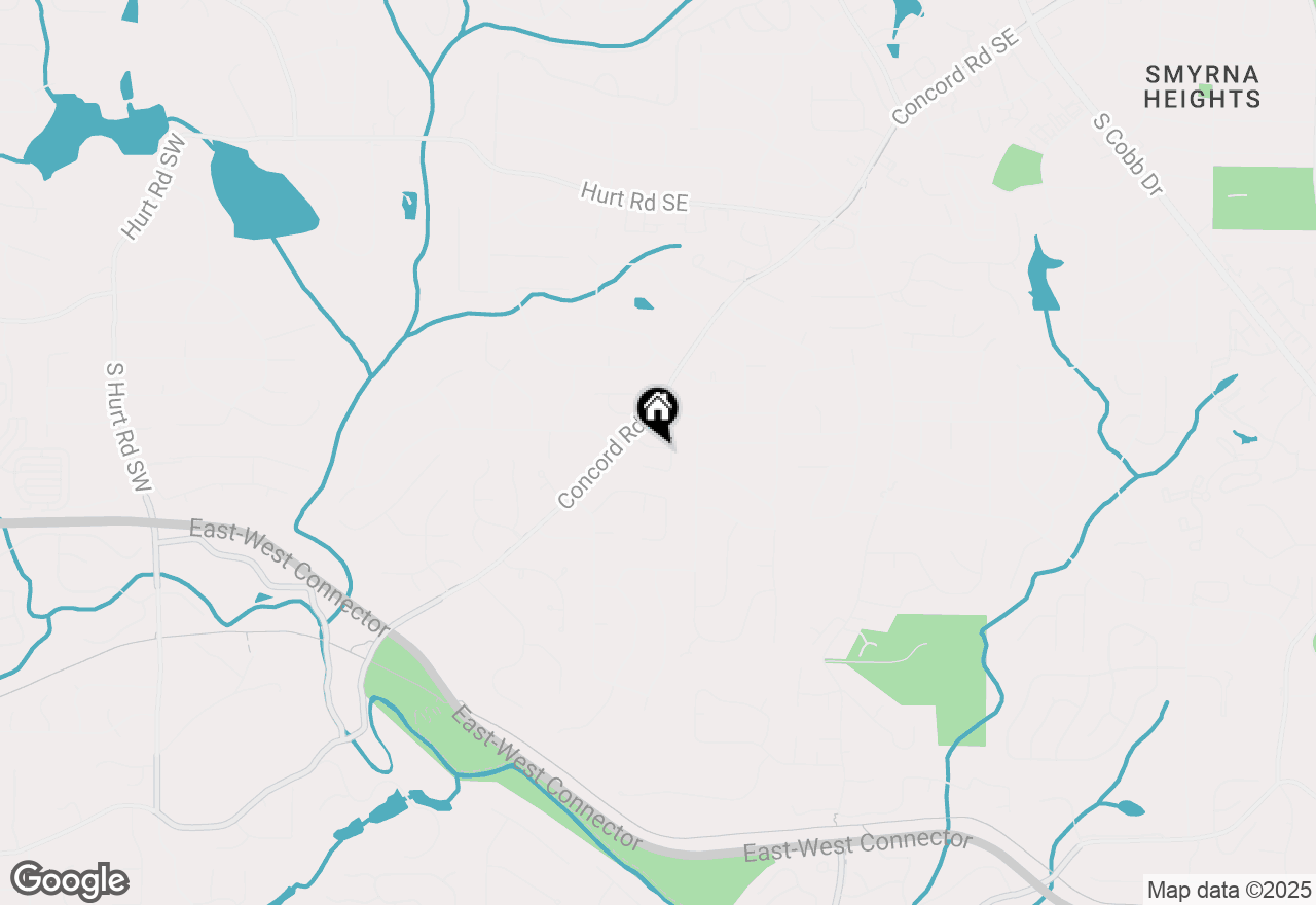 Map of 520 Tackett Farms Road, Smyrna, GA 30082