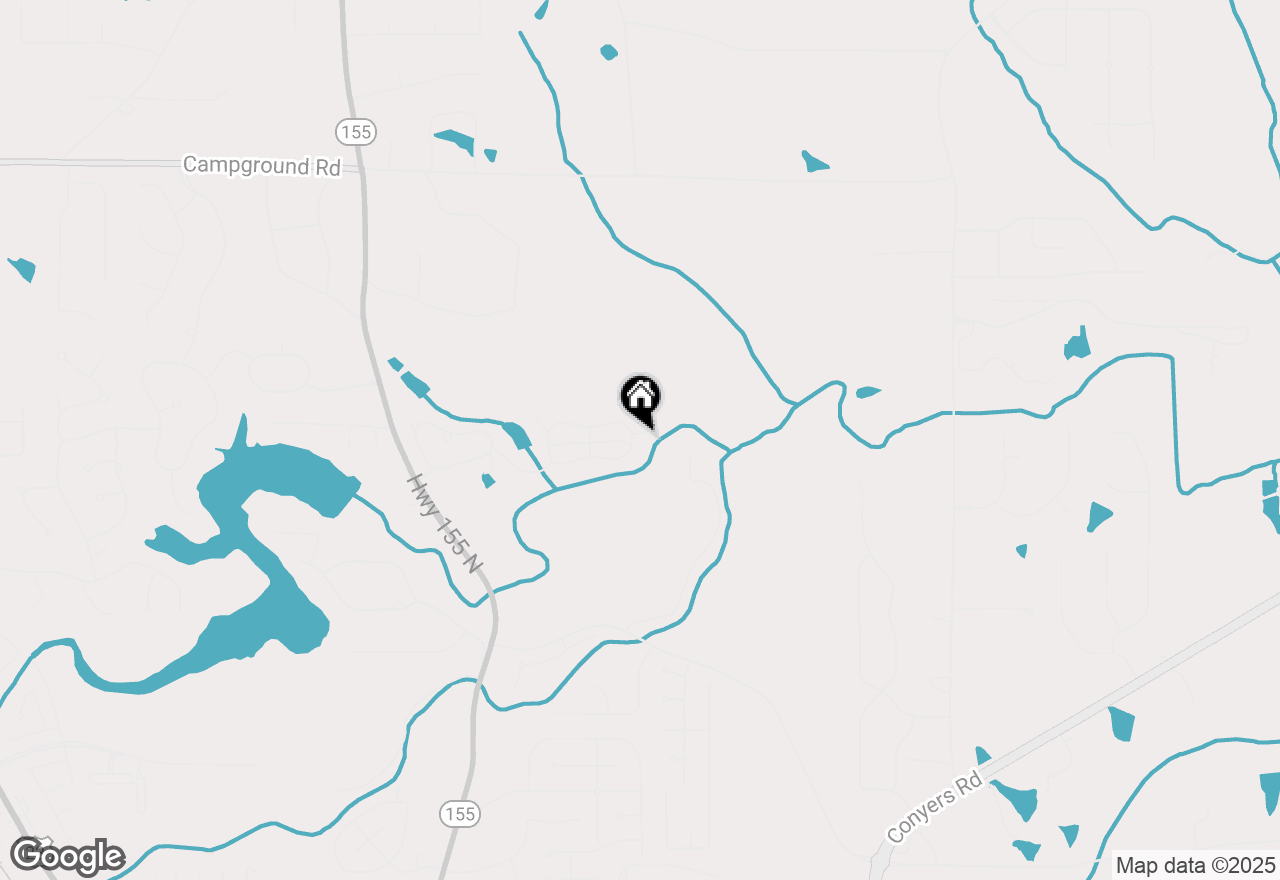 Map of 4029 Andover Circle, Mcdonough, GA 30252