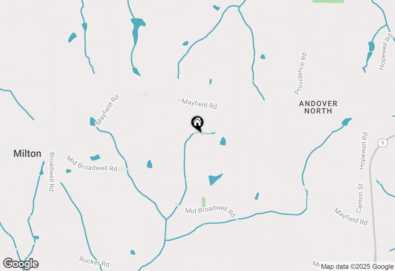 Map of 1310 Sherry Drive, Alpharetta, GA 30009