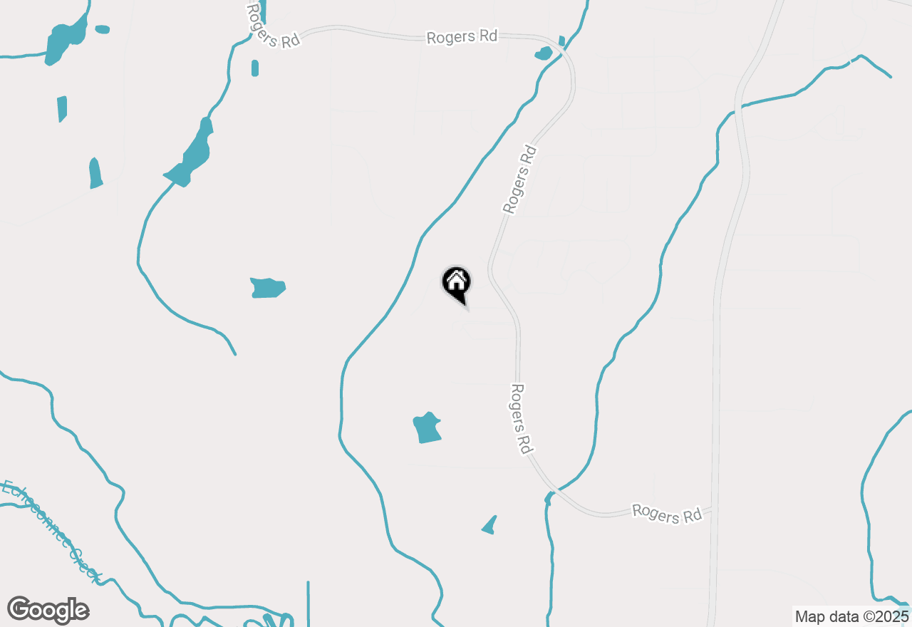 Map of 6241 Rogers Road, Lizella, GA 31052