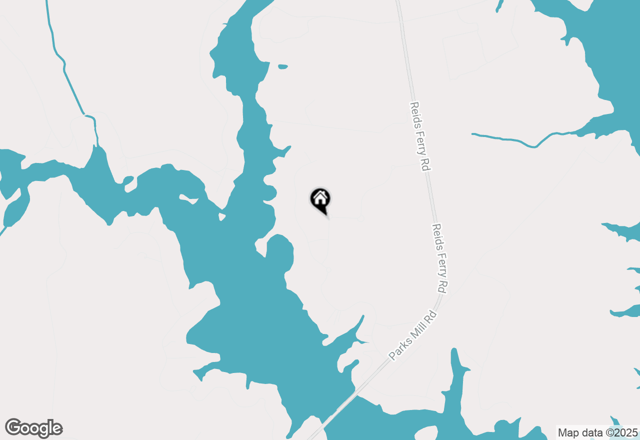 Map of 1291 Spinnaker Road, Buckhead, GA 30625