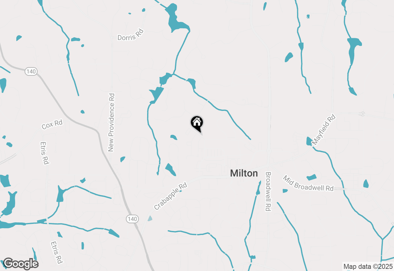 Map of 2005 Sauls Place, Milton, GA 30004