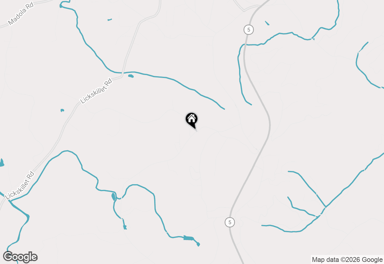 Map of 24 Hamby Road, Blue Ridge, GA 30513