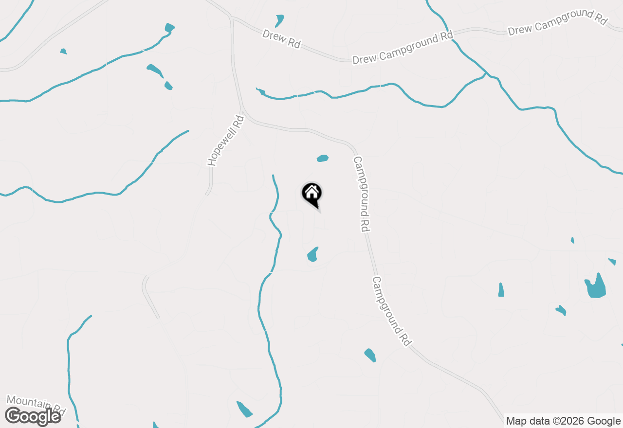 Map of 625 Foxhollow Lane, Alpharetta, GA 30004