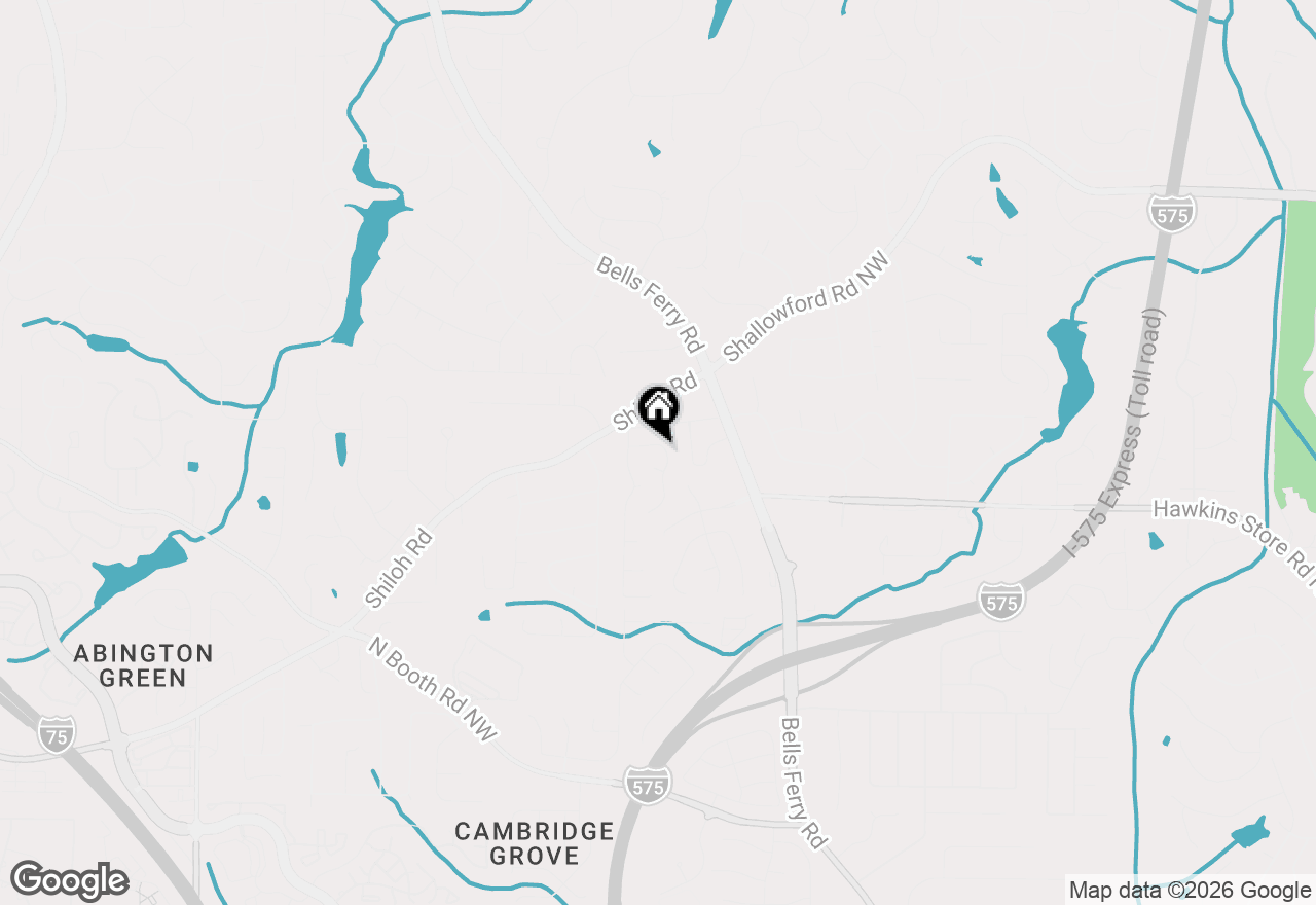 Map of 441 Laurian Way Nw, Kennesaw, GA 30144