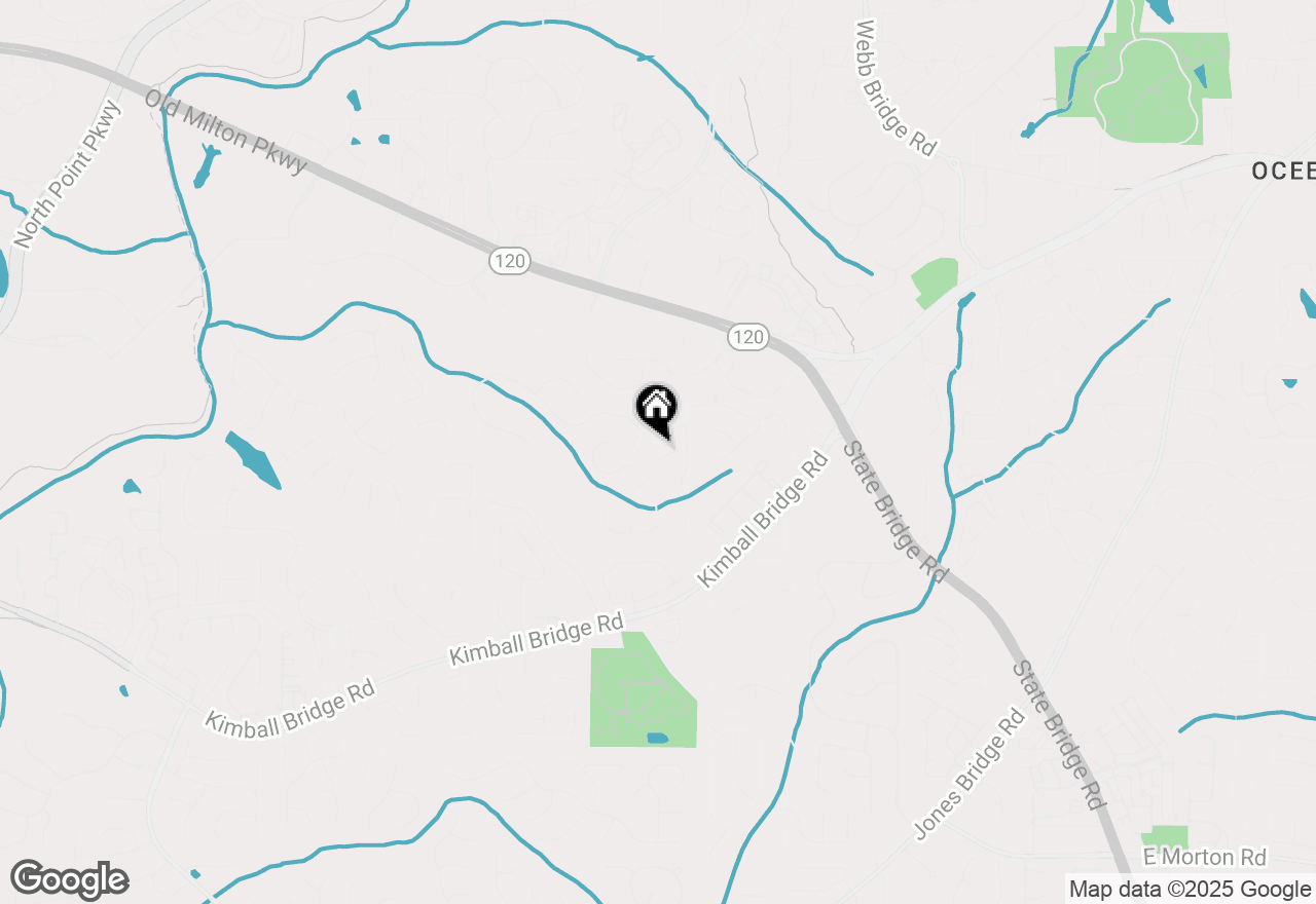 Map of 935 Brookline Way, Alpharetta, GA 30022