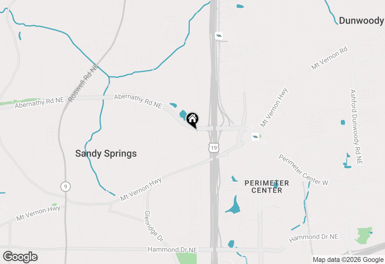 Map of 901 Abernathy Road #3080, Atlanta, GA 30328