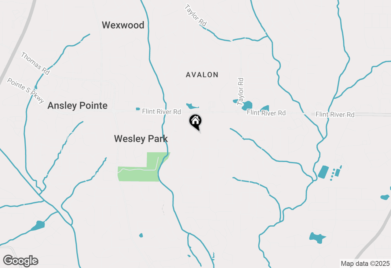 Map of 8794 Homewood Drive, Riverdale, GA 30274