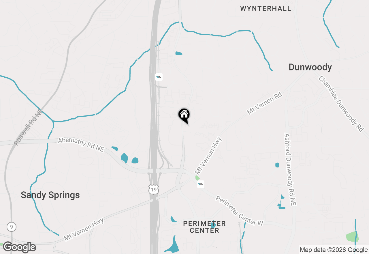 Map of 1085 Charles Towne Square, Sandy Springs, GA 30328