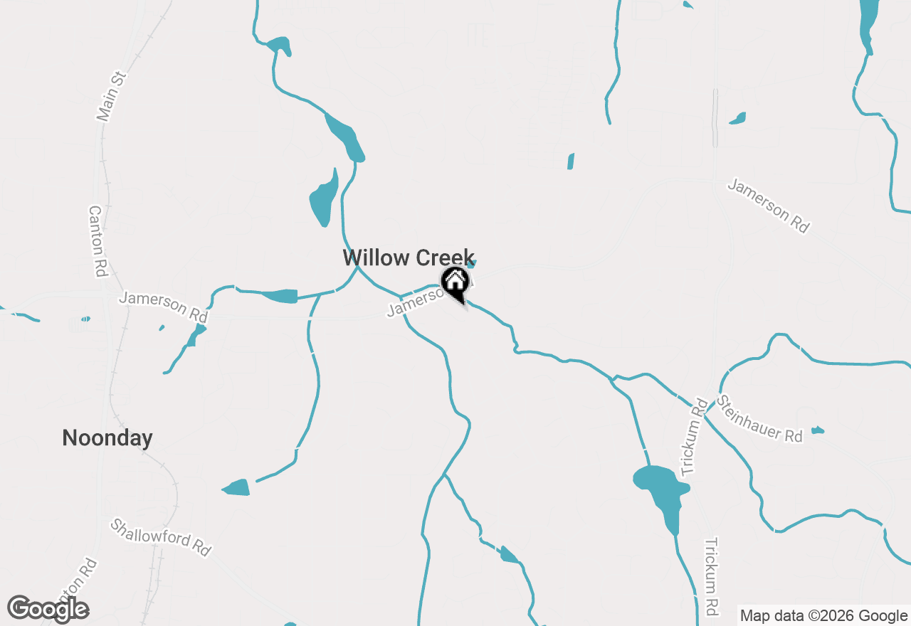 Map of 1771 Rockwater Road, Marietta, GA 30066