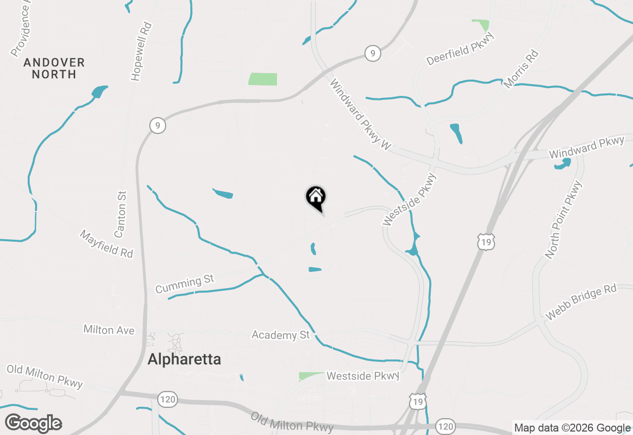 Map of 1630 Homestead Trail, Alpharetta, GA 30004