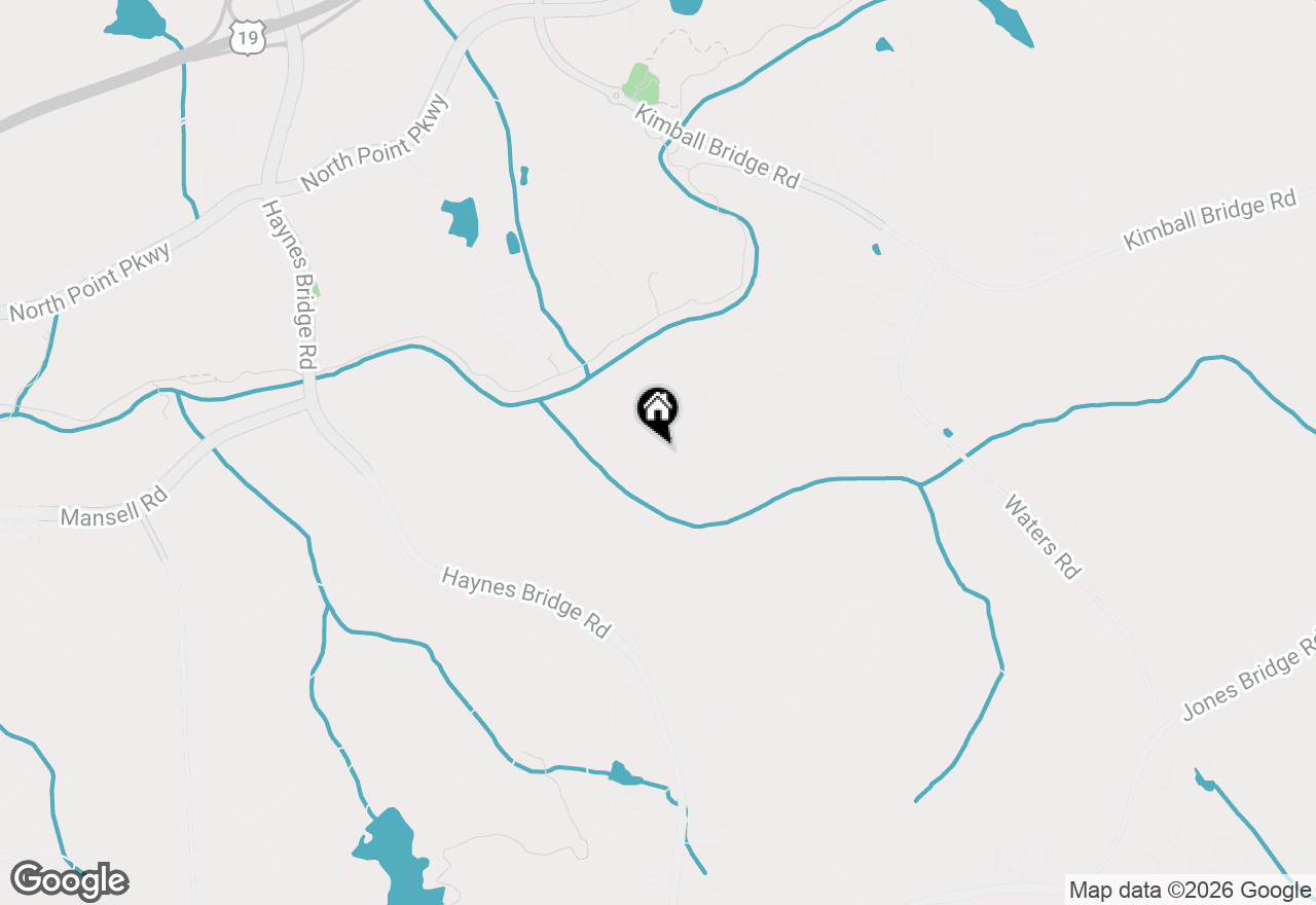 Map of 8475 High Hampton, Alpharetta, GA 30022