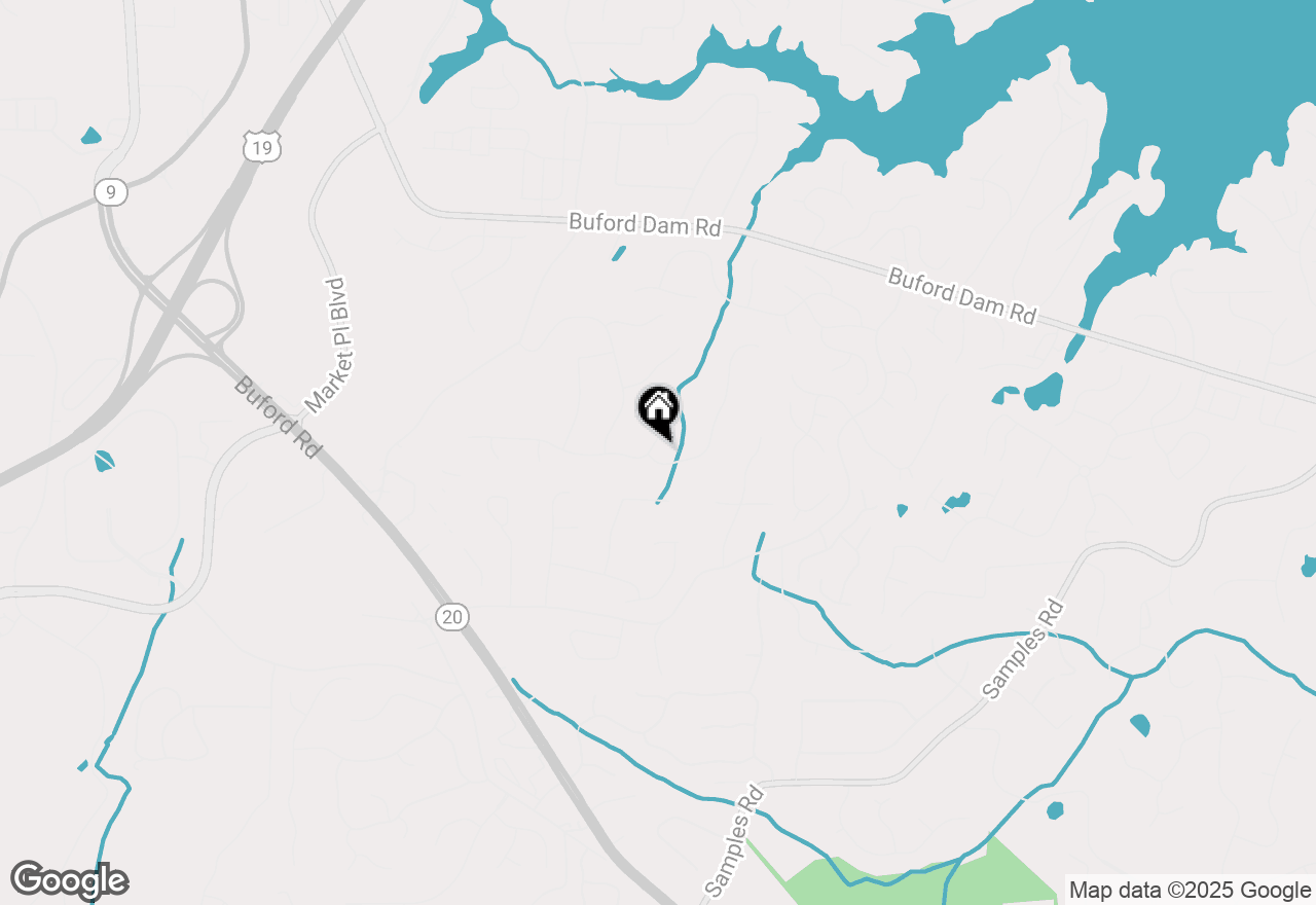 Map of 1285 Willow Park Way, Cumming, GA 30041