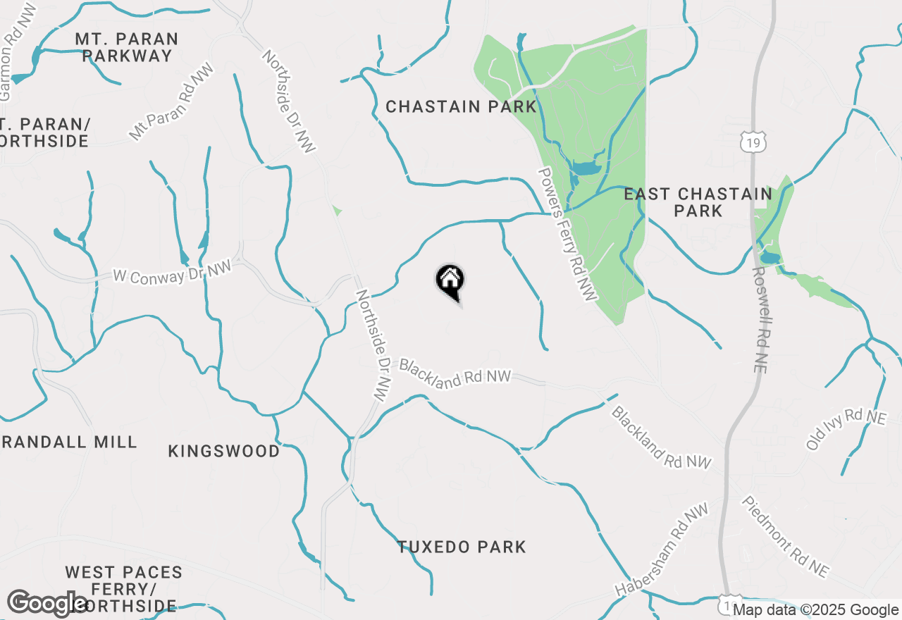 Map of 365 King Road Nw, Atlanta, GA 30342