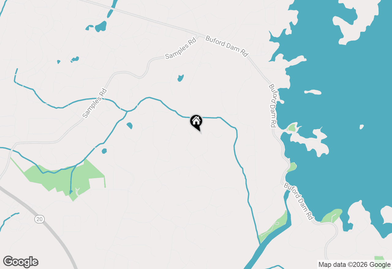 Map of 6020 Olde Council Court, Cumming, GA 30041