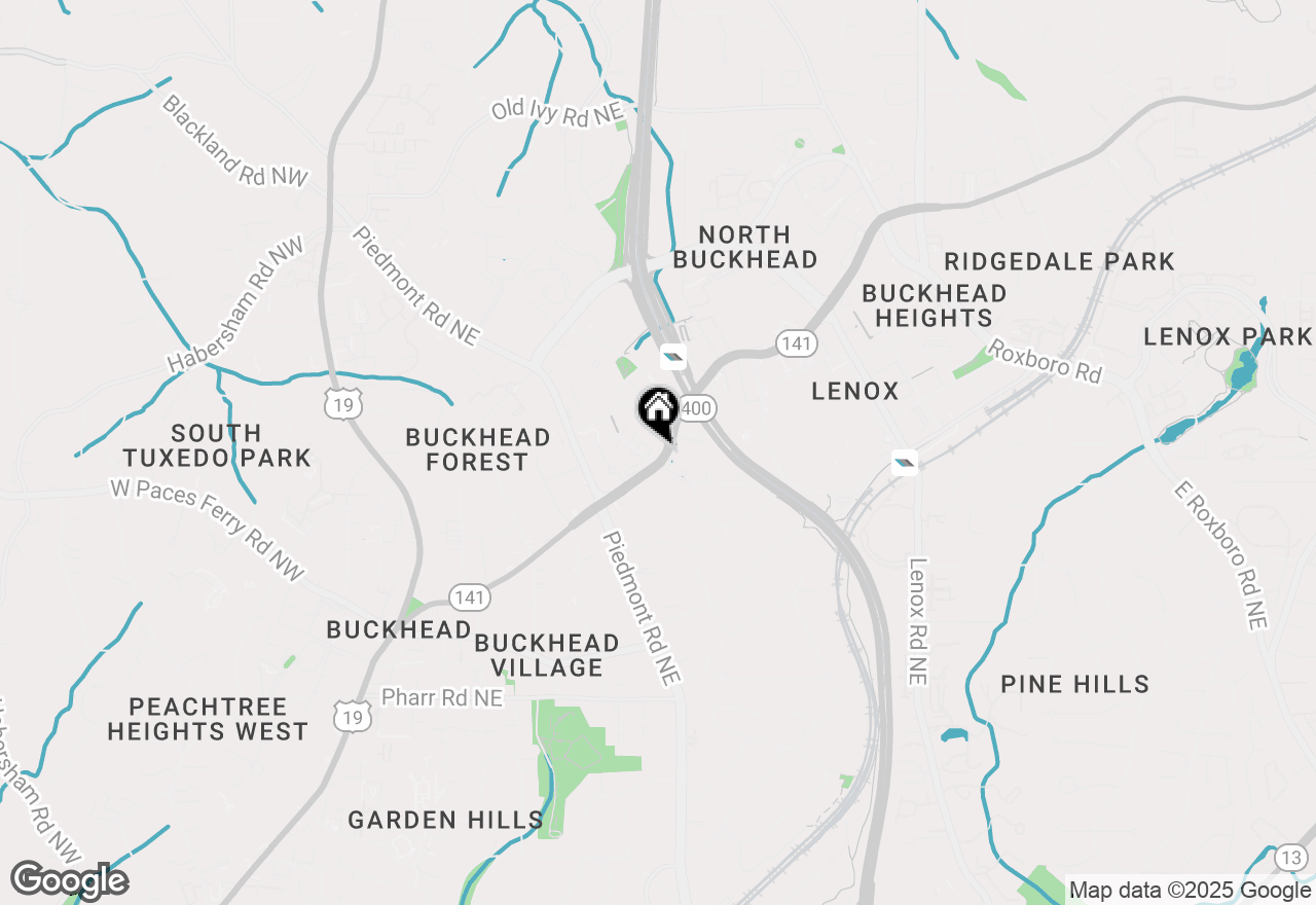 Map of 3324 Peachtree Road Ne #1313, Atlanta, GA 30326