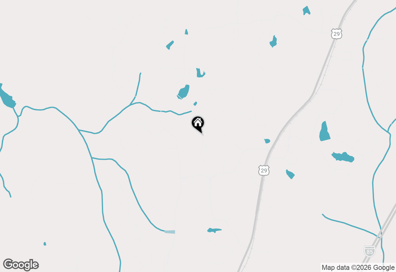 Map of 135 Primrose Pass, Newnan, GA 30265