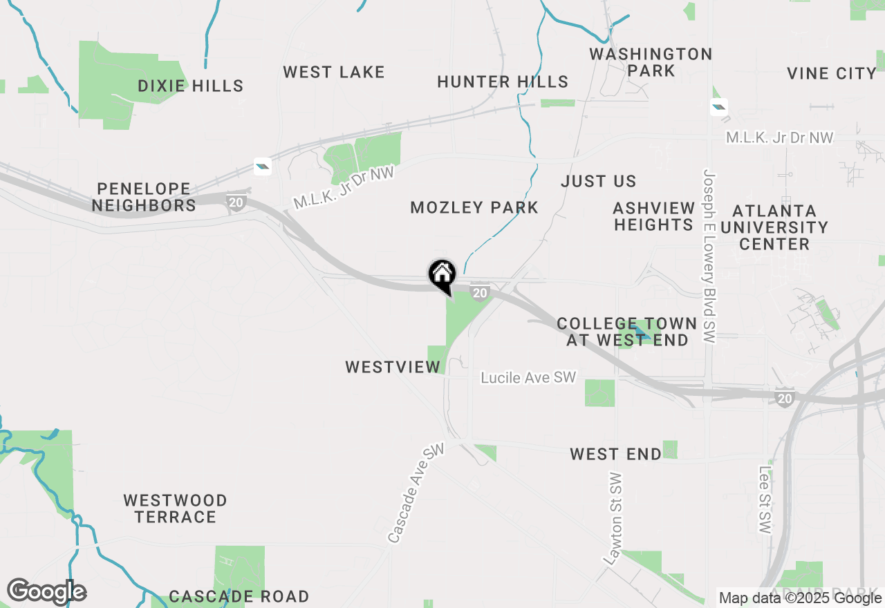Map of 337 Enota Place Sw, Atlanta, GA 30310
