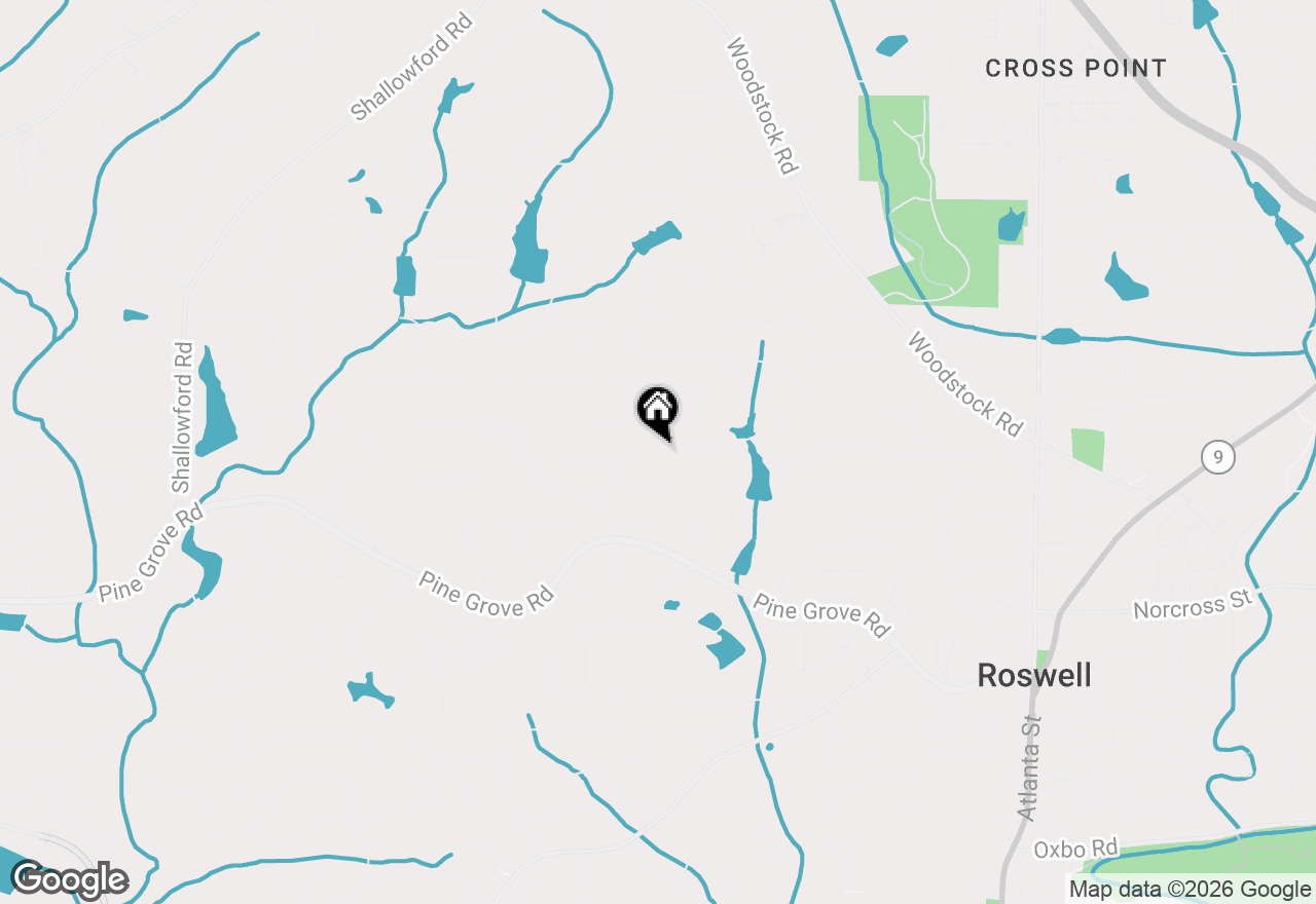 Map of 475 Ramsdale Drive, Roswell, GA 30075