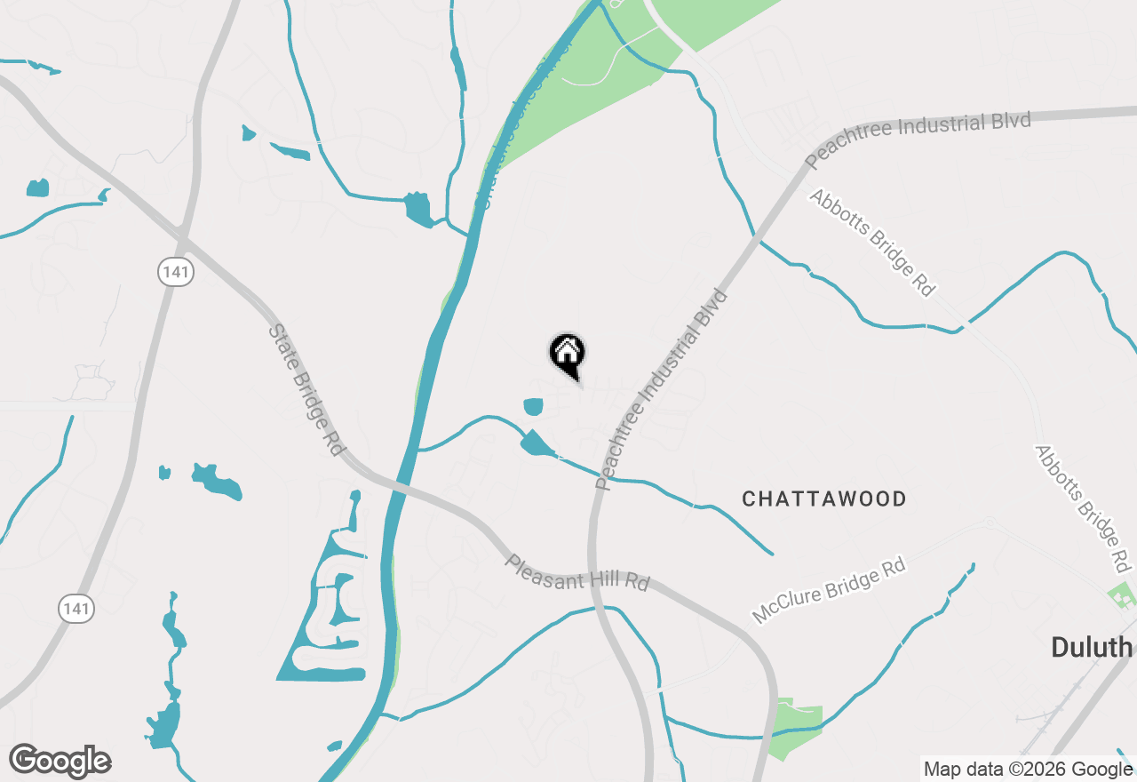 Map of 3515 Nutmeg Drive, Duluth, GA 30096