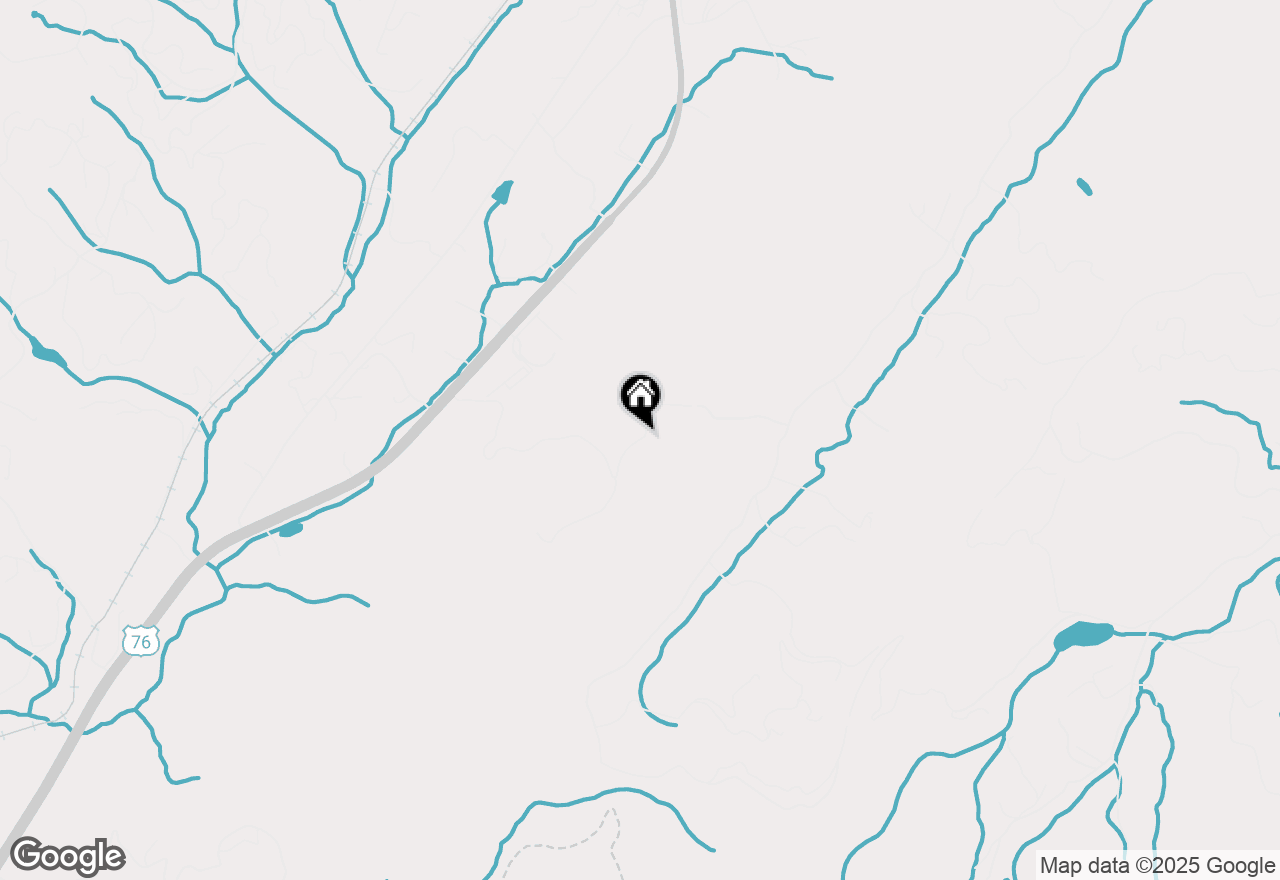 Map of 462 Overlook Drive, Blue Ridge, GA 30513