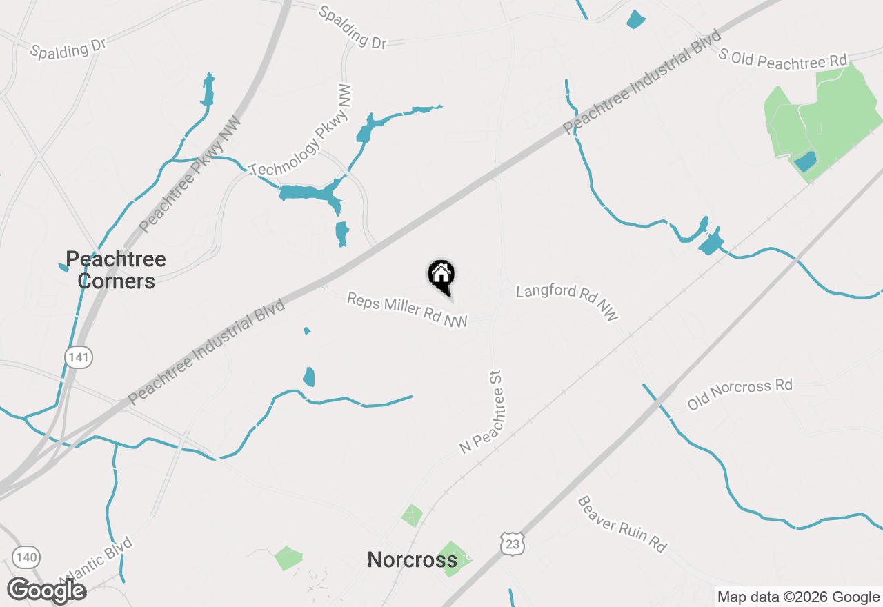 Map of 5260 Reps Trace, Norcross, GA 30071