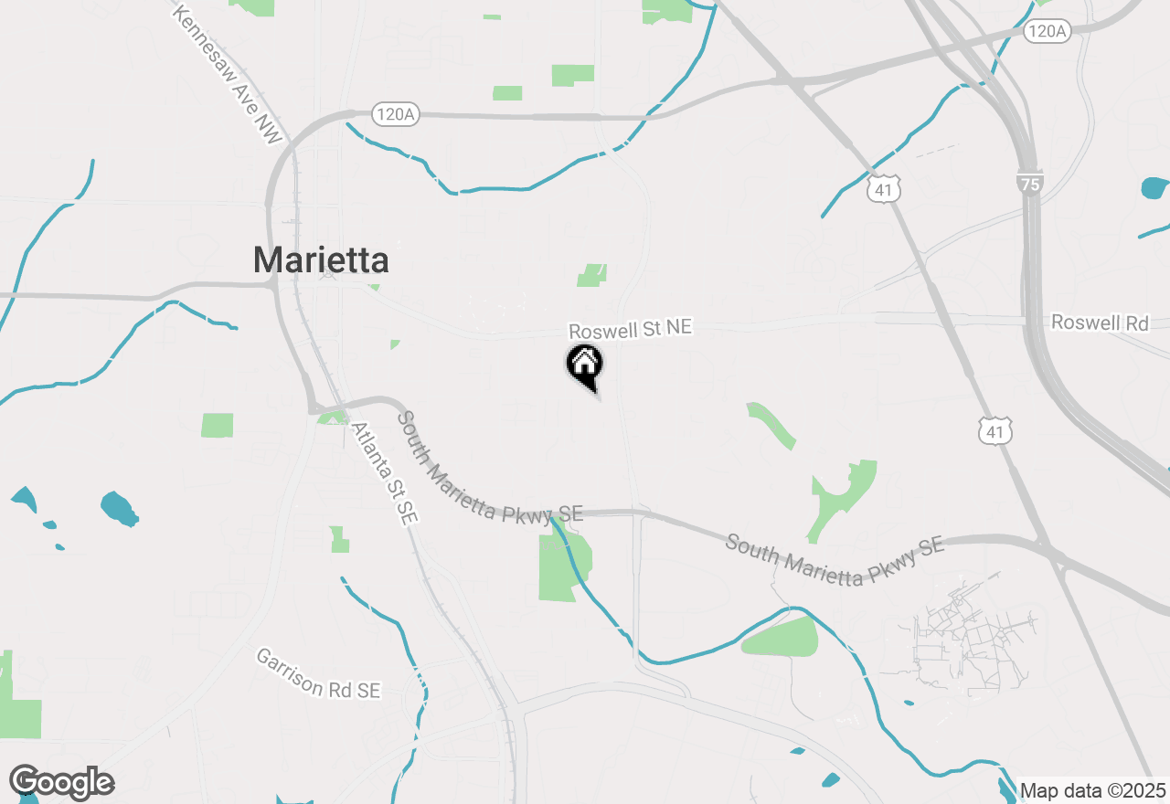 Map of 494 Waterman Street, Marietta, GA 30060
