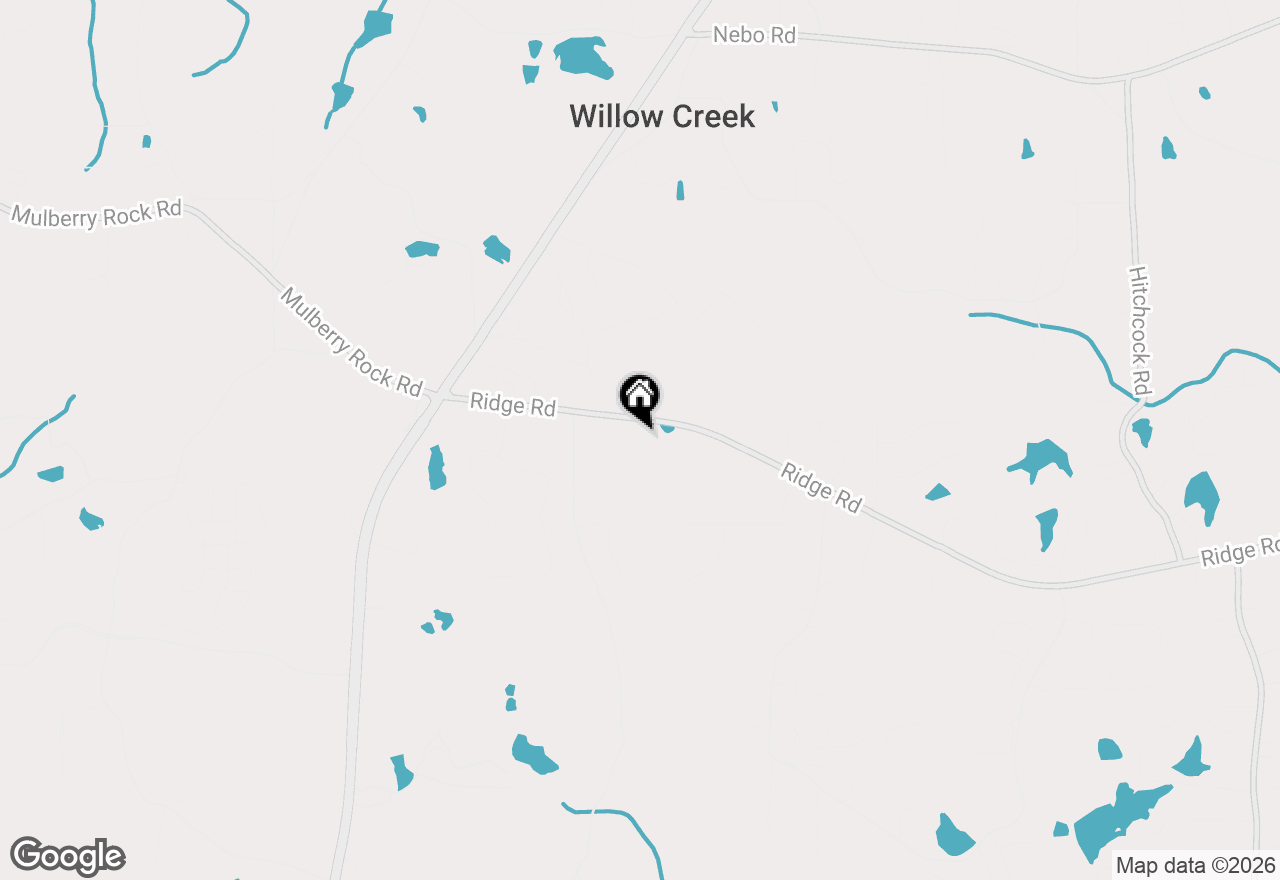 Map of 552 Ridge Road, Dallas, GA 30157