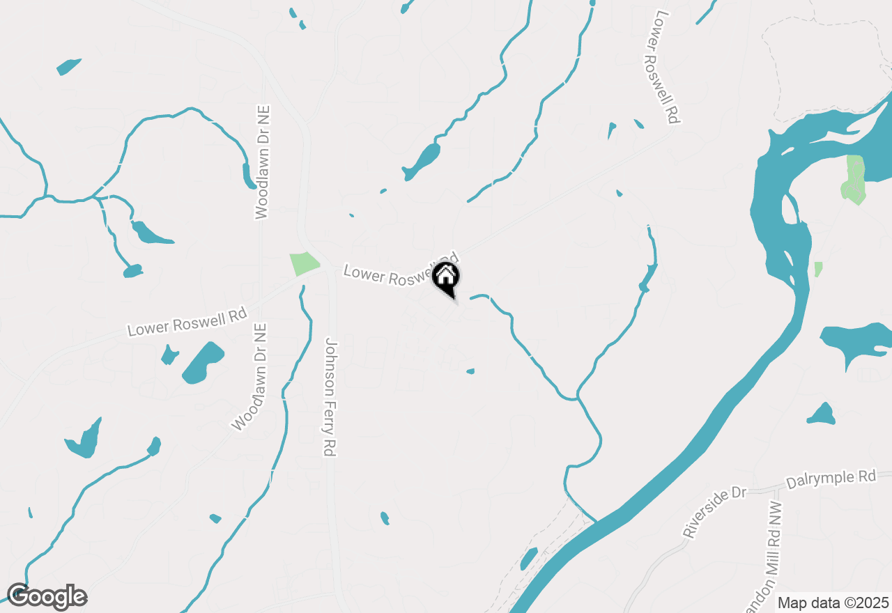 Map of 5019 S Ellipse Drive, Marietta, GA 30068