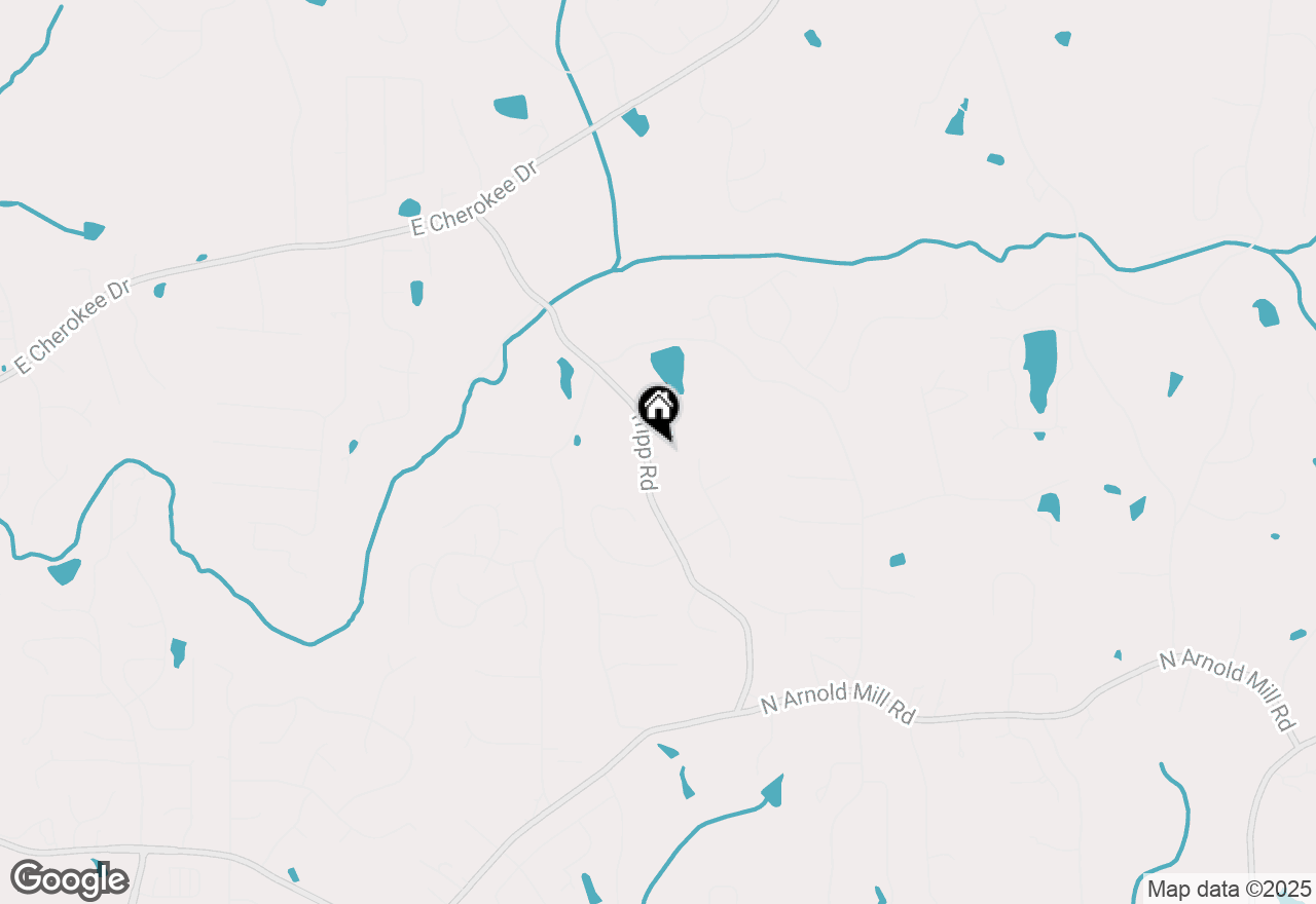 Map of 1963 Tripp Road, Woodstock, GA 30188