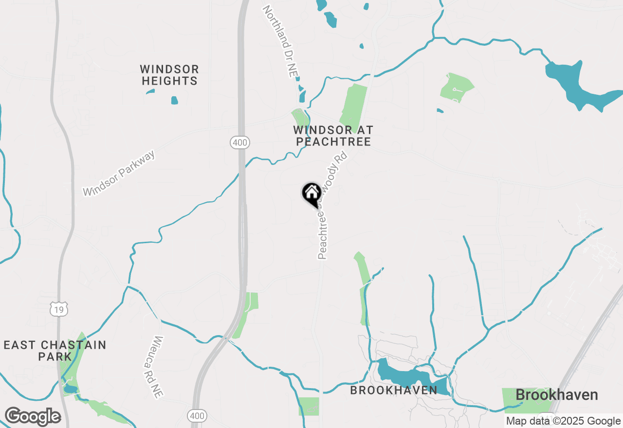 Map of 4526 Peachtree Dunwoody Road, Atlanta, GA 30342