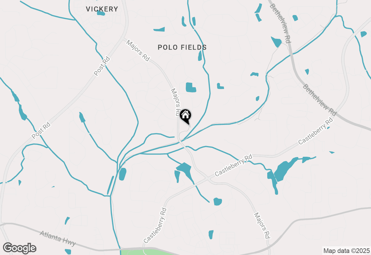 Map of 6655 Manchester Place, Cumming, GA 30040