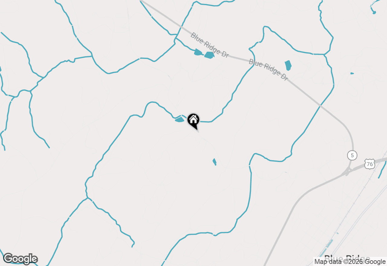 Map of 19 Scenic Heights Drive, Blue Ridge, GA 30513