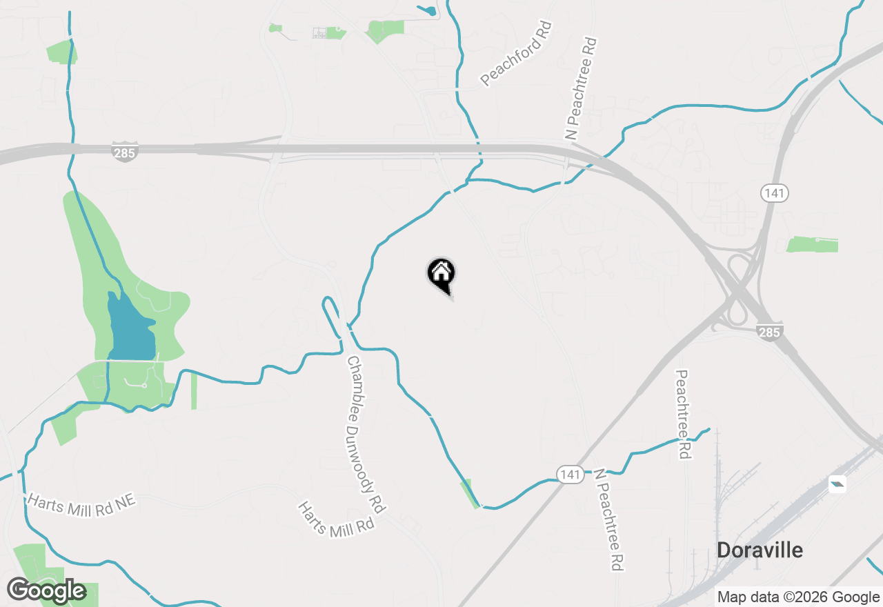 Map of 4081 Longview Drive, Atlanta, GA 30341