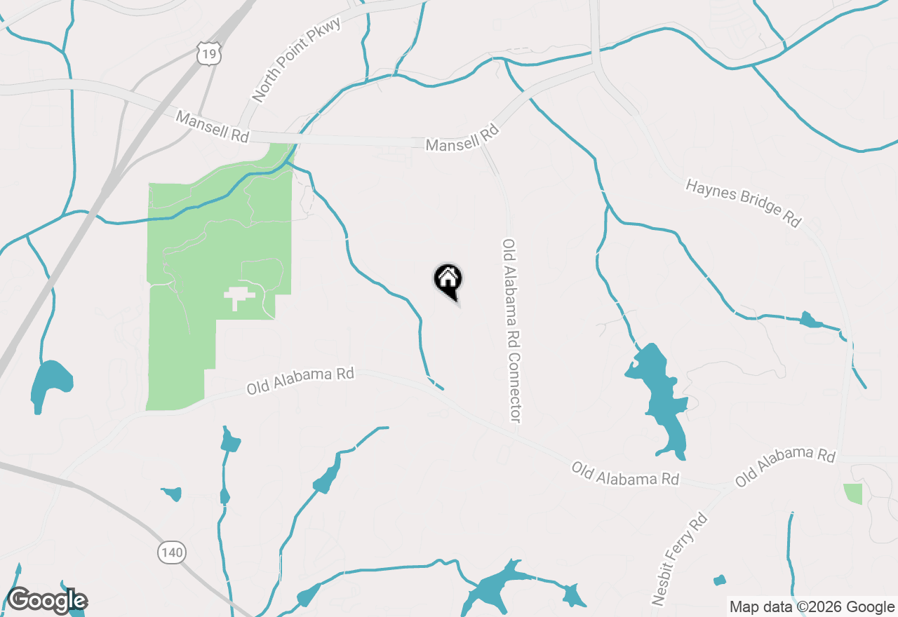Map of 810 Crab Orchard Court, Roswell, GA 30076
